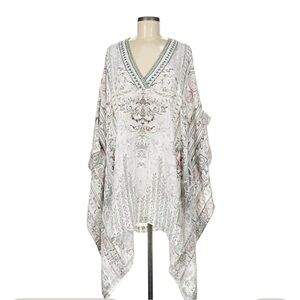 Camilla Patterned Mini Dress/Kaftan Gently Loved Condition O/S